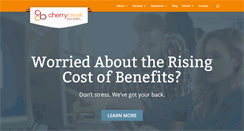 Desktop Screenshot of cherrycreekbenefits.com