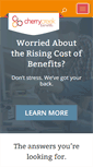 Mobile Screenshot of cherrycreekbenefits.com